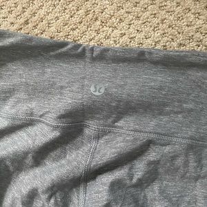 Gray lulu leggings